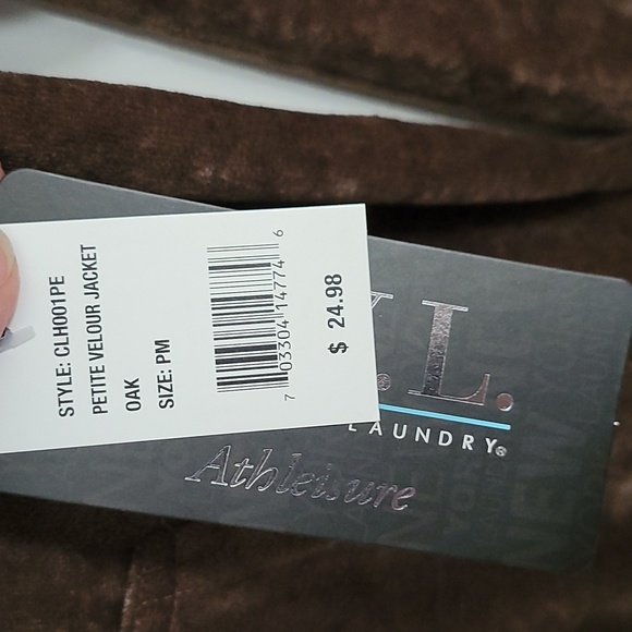 💥NWT New York Laundry Athleisure Jacket - Picture 4 of 7